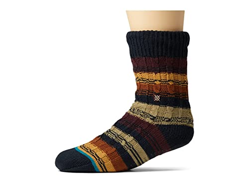 Stance Women's Toasted Slipper Socks, Burgundy, Stripe, 9-13 #TOP15