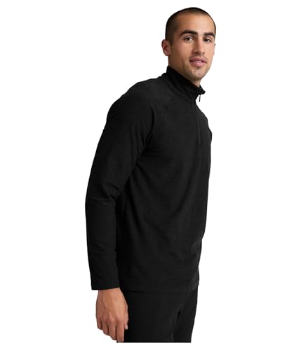 Beyond Yoga Men's Spacedye Terrain Quarter Zip Pullover2