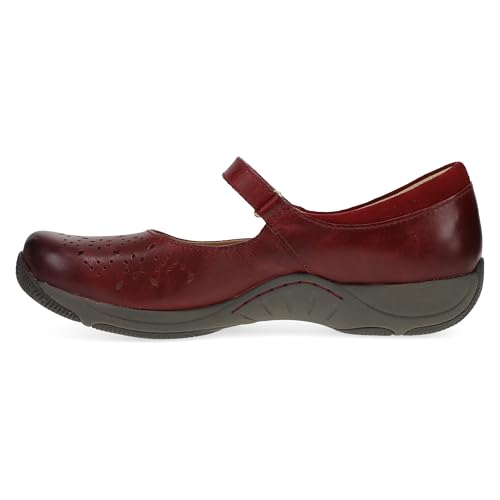 Image of Dansko Stacy Mary Jane - Lightweight Support in a Versatile Style- Slip-Resistant Rubber Outsole Suitable for Dry, Wet, and Oily /Wet Surfaces
