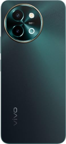 Image of Vivo Y58 5G Smartphone (Sundarbans Green, 8GB RAM, 128GB Storage)