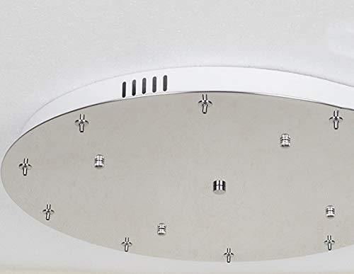 Lustre d'escalier minimaliste moderne 10 boules pour duplex