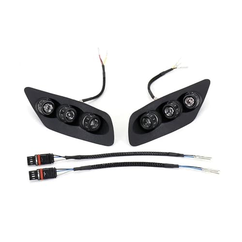 Clignotants pour S1000RR en balade nocturne | Feux de signalisation pour moto