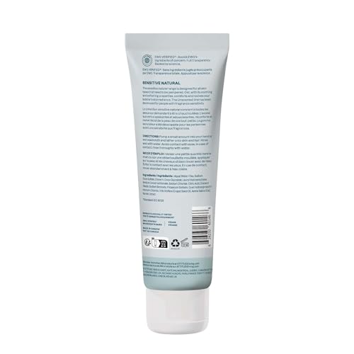 Image of ATTITUDE Baby 2-in-1 Shampoo and Body Wash, EWG Verified, Extra Gentle, Enriched with Oatmeal, Dermatologically Tested, Vegan, Unscented, 8 Fl Oz