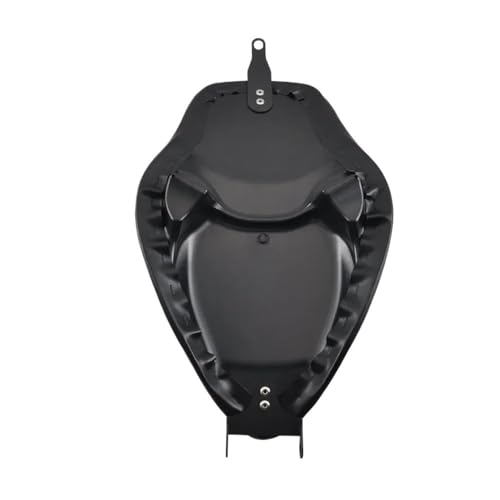 Asiento de motocicleta negro Sportster Iron XL 883 cojín delantero y almohadilla doble trasero
