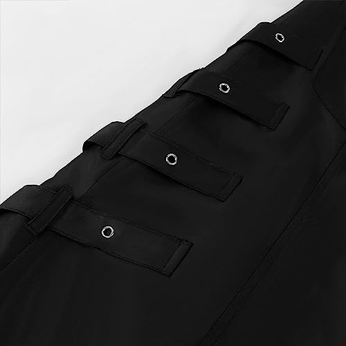 Falda pirata medieval para disfraz de Halloween y carnaval, estilo punk masculino 4