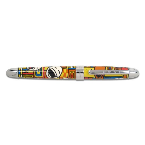 ACME Studios Standard Rollerball Pen Happy, Orange/Blue/Yellow (PTR01R)