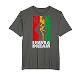 J'ai un rêve Martin Luther King Jr. MLK Day T-Shirt