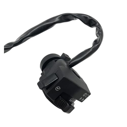 Interruptor de manillar izquierdo resistente para ATV JS250 recambio de alta durabilidad 250cc 5