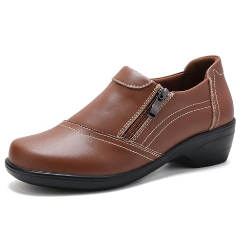 Image of Loafers for Womens Comfort Dressy Low Heel Business Casual Office Work Shoes
