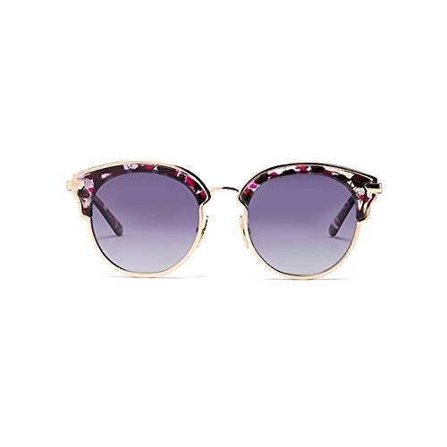 Preisvergleich Produktbild Frau Polarisierte Sonnenbrille rund Rahmen große GesichtsSonnenbrille Sport Eyewear Cycling Brillen