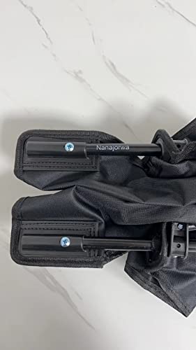 Nanajorwa Outdoor Furniture, Portable Camping Chairs Enjoy The Outdoors With A Versatile Folding Chair, Sports Chair, Outdoor Chair & Lawn Chair, Black #TOP1