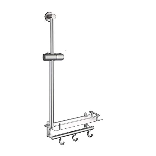 Showers lift rod badrum duschhållare stång rum aluminium dusch dusch set hushåll badrum dusch hebestange handdusch duschstång
