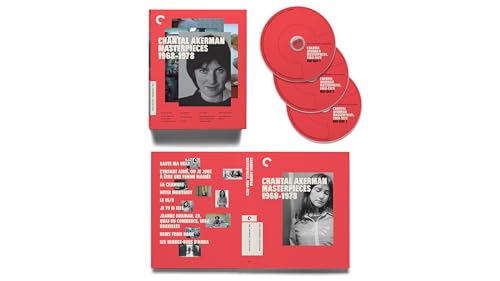 Chantal Akerman Masterpieces, 1968-1978 [Blu-ray]