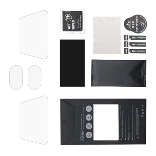 Protectores Lentes Drones Film Dourabilidad Sensores ABS Cubre Fotografía Sensores Lentes Deportivos Guardia