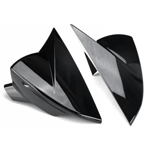 Housse rétroviseur Seat Leon MK3 2013-2019 noir laqué accessoire auto