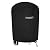 Dokon Heavy Duty Charcoal Kettle Grill Cover Waterproof Kettle BBQ Cover with Air Vent Anti-UV 600D Oxford Fabric Outdoor Round Gas Barbecue Grill Cover (28.5" D x 35" H) - Black