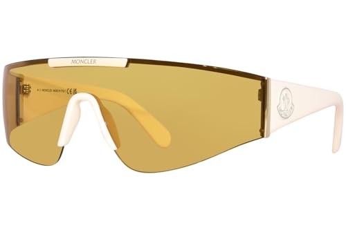 Moncler Ombrate Sunglasses ML0247 25E Ivory/Gold 0mm