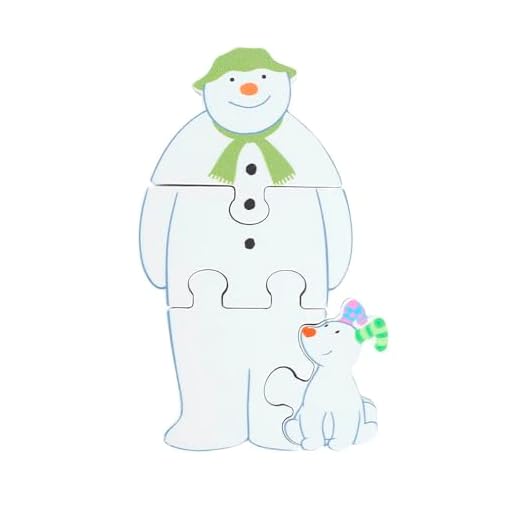 The Snowman™ and Snowdog Puzzle