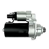 OUTMX New 12V Starter Compatible for VW D7GS8 TS18E1 02Z911023F 02Z911023FX 02Z911023H 02Z911023HX