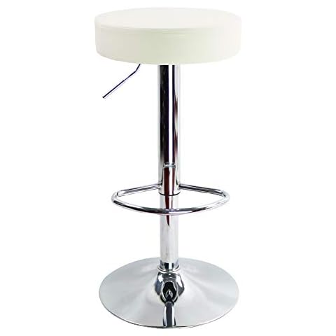 KKTONER Height Adjustable Swivel Bar Stool Cover