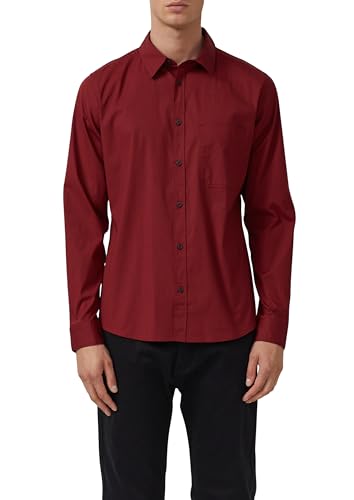 s.Oliver Slim Fit: Gemustertes Hemd mit Kentkragen – Ansicht 1