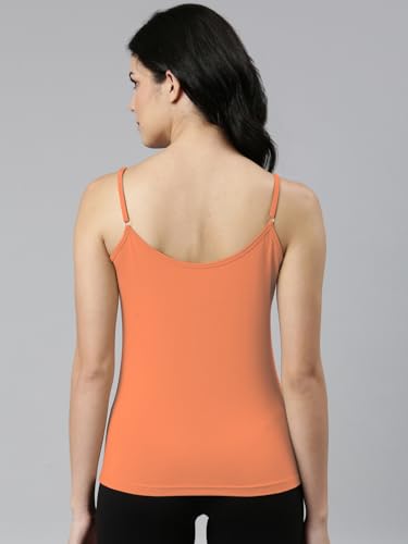 Image of Rupa Jon Premium Regular Fit Camisole for Women, Stretable Cotton Fabric with Adjustable Straps. Pack of 3