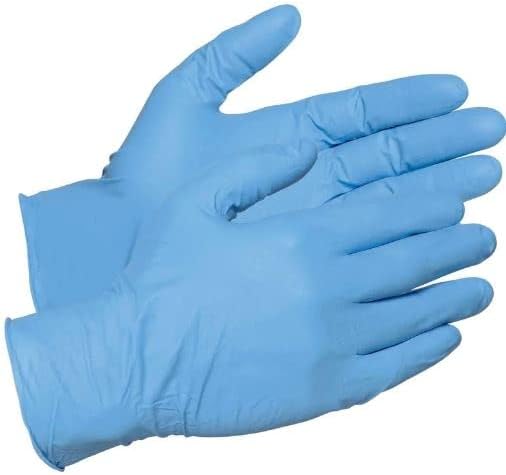 Gempler's 8-mil Disposable Nitrile Gloves, Box of 50