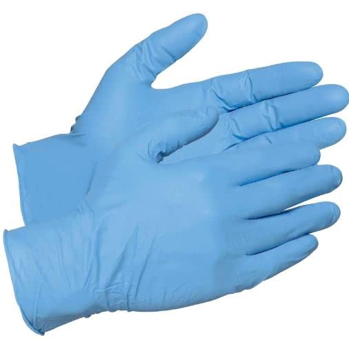 Gempler's 8-mil Disposable Nitrile Gloves, Box of 50 (Medium)