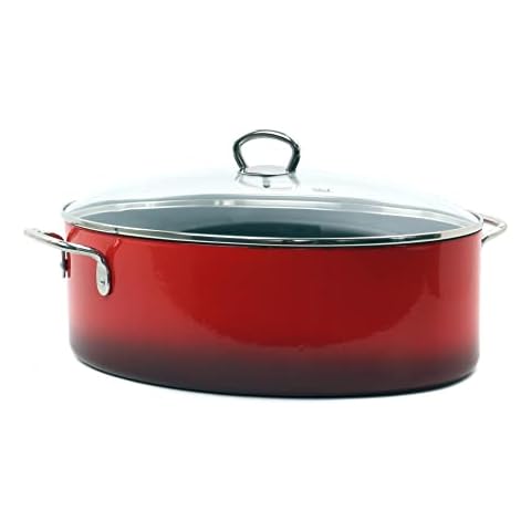 Silit Energy Red Bräter mit Deckel backofengeeignet Cover