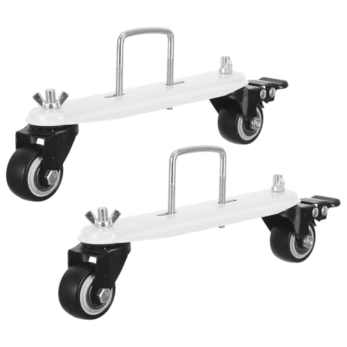 Roulettes radiateur électrique pivotantes 360 robustes pour bain d'huile 45-60 MM