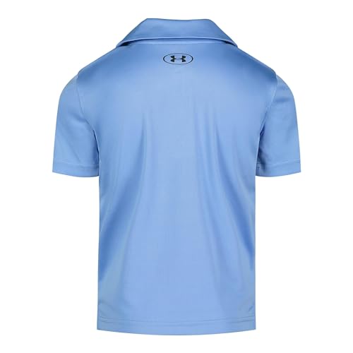 Image of Under Armour Boys' Matchplay Short Sleeve Golf Polo, Lightweight Performance Stretch, Logo Detailing