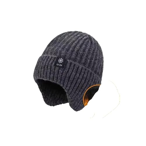 Gorro de punto para el paseo diario invernal de hombres mayores