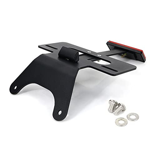 Kit support de plaque Suzuki DR 650 anti-vibrations pour éliminer la bavette - 4