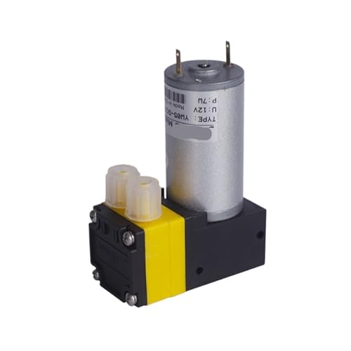 Bomba de diafragma 12V YW05-A compacta con motor CC y flujo constante 4