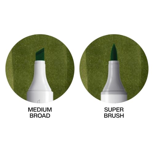 Copic Marker Copic Sketch Markers, Olive by Copic - Used condition - Image 2