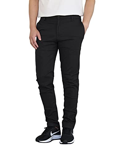 AIRNINE Men's Casual Stretch Chino Skinny Pants Size 28 to 482