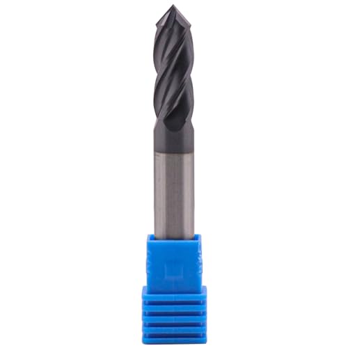 Image of High Performance 4 Flute 90 Degree Solid Carbide Drill Mill - AlTiN Coated, 90 Included Angle (2, 5 /16 in)