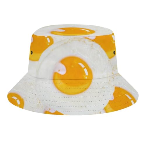 Image of Food Golden Corn Bucket Hats Unisex Washed Cotton Lightweight Outdoor Summer Beach Sun Hats Men Women Bucket Hat for Travel