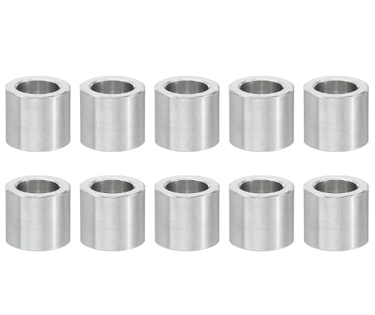 TA-VIGOR 10Pcs M5 Aluminum Spacer
