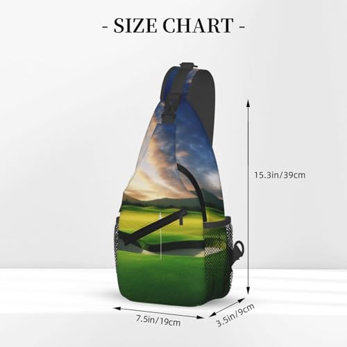 Bolso Sling Backpack Bandolera para Senderismo miniatura 2