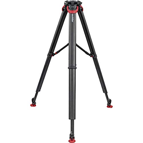 Sachtler flowtech 100 MS Tripod with Mid-Level Spreader and Rubber Feet Sachtler flowtech 100 MS Tripod with Mid-Level Spreader and Rubber Feet