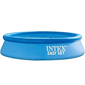 Intex 28120NP – Piscina hinchable intex easy set 3853 l sin depuradora