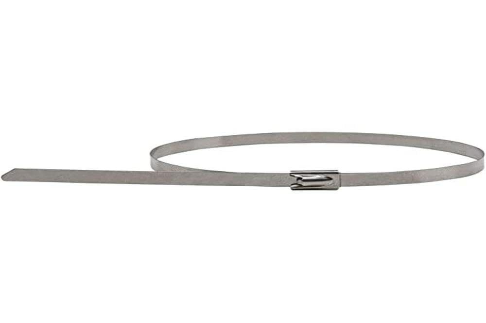 KS Tools 115.1594 Jeu de 100 Colliers serre-câble en Acier avec fermeture