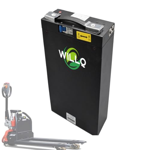 WILLQR CBD-15J-LI Electric Forklift Lithium Battery 24V 35Ah