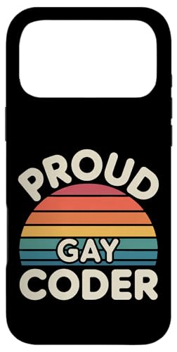 Proud Gay Coder LGBTQ\tgEFAvO}vCh - X}zP[X iPhone 17 Pro Max p
