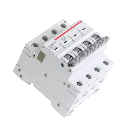Disjoncteur miniature DC 1000V 4 pôles 10A IEC60947 pour installation solaire