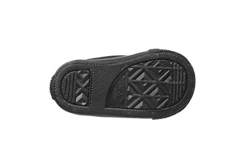 Converse Chuck Taylor OX Baby Toddlers Shoes Black 714786f (4 M US)4
