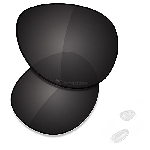 Image of SAUCER Premium Replacement Lenses & Nosepads for Oakley Feedback OO4079 | UV400 Protection, Anti-Scratch, Precise Fit