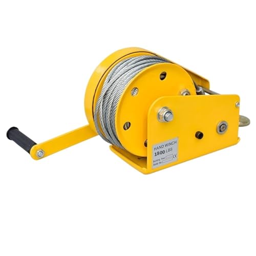 Herramienta universal para desmontaje y elevación con cabrestante 1200 lb