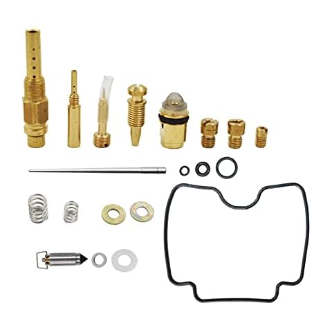 marddpair Carburetor Repair Kit Replacement for Suzuki Z250 LTZ250 Quadsport 2004-2009 Cover